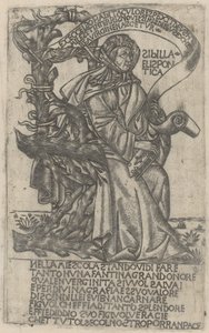 Hellespontische Sibylle von after Baccio Baldini