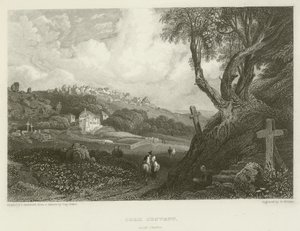 Korkkloster, in der Nähe von Sintra von after C. Stanfield