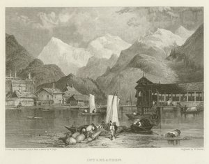 Interlaken von after C. Stanfield