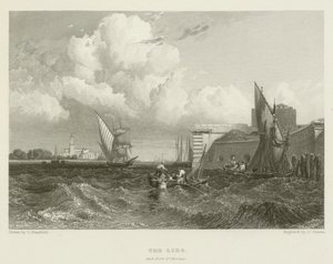 Das Lido und Port St. Nicolas von after C. Stanfield