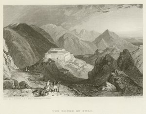 Die Felsen von Suli