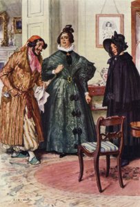 Illustration für Nicholas Nickleby