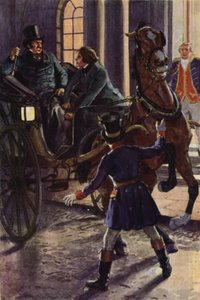 Illustration für Nicholas Nickleby von after Charles Edmund Brock