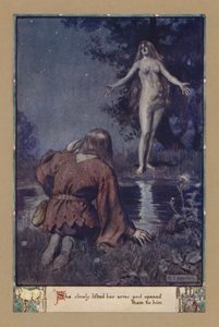 Sie hob langsam ihre Arme und öffnete sie ihm von after Charles Edmund Brock