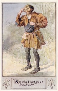 Was ich jetzt will, ist, zum Narren gemacht zu werden von after Charles Edmund Brock