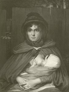 Die Zigeunermutter von after David Wilkie