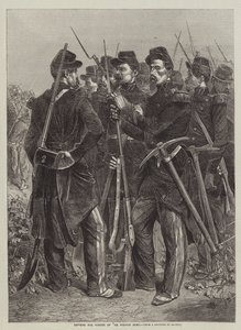 Pioniere und Mineure der französischen Armee von after Denis Auguste Marie Raffet
