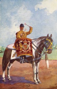 Trommelpferd der 1. Life Guards