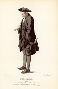 Die Schottin, Frelon von after Edmond A.F. Geffroy