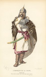 Der Waise von China, Dschingis-Khan
