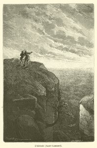 Der Abenaki, Saint-Lambert von after Emile Antoine Bayard