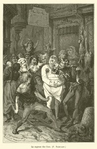 Die Weisheit der Narren von after Emile Antoine Bayard