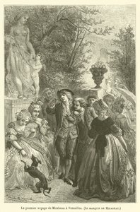 Die erste Reise von Mirabeau nach Versailles, Der Marquis de Mirabeau von after Emile Antoine Bayard
