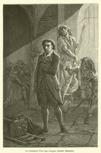 Das Testament eines guten Bürgers, Andre Chenier von after Emile Antoine Bayard