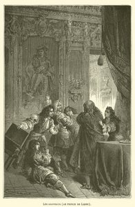 Die Erinnerungen, Der Prinz von Ligne von after Emile Antoine Bayard