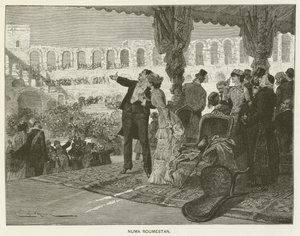 Numa Roumestan von after Emile Antoine Bayard