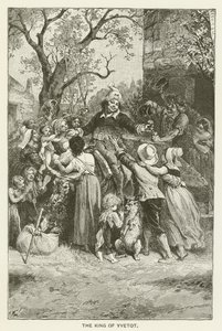 Der König von Yvetot von after Emile Antoine Bayard