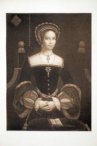 Prinzessin Maria, später Königin Maria I., ca. 1537, veröffentlicht 1902 (Kollotypie) von after English School