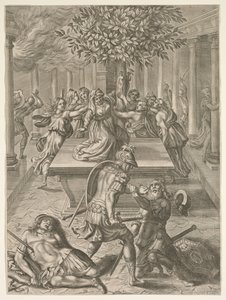 Aeneis von after Francis Cleyn