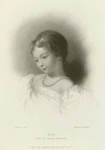 Ada Lovelace von after Frank Stone