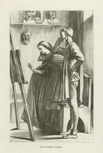 Illustration für Romola von George Eliot von after Frederic Leighton