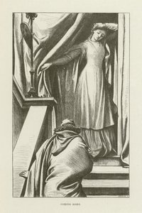 Illustration für Romola von George Eliot von after Frederic Leighton