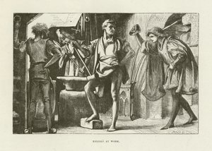 Illustration für Romola von George Eliot