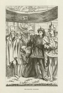 Illustration für Romola von George Eliot von after Frederic Leighton
