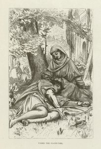 Illustration für Romola von George Eliot von after Frederic Leighton