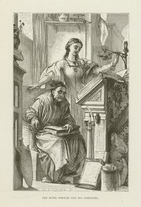 Illustration für Romola von George Eliot von after Frederic Leighton