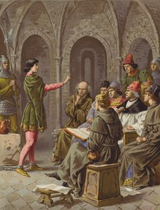 Der Prozess von after Frederic Theodore Lix