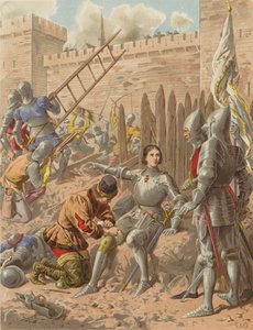 Die Belagerung von Paris von after Frederic Theodore Lix