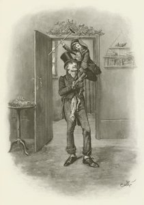 Bob Cratchit und Tiny Tim