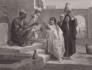 Östliche Musik von after Frederick Goodall