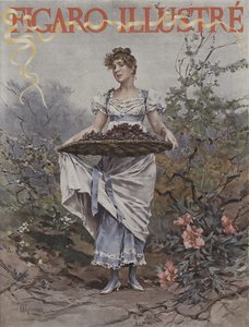 Titelblatt von Le Figaro Illustre, April 1891