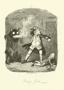 Illustration für Peregrine Pickle von Tobias Smollett