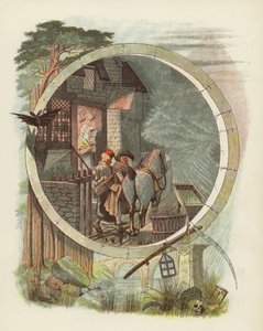 Illustration für Tam OShanter von Robert Burns