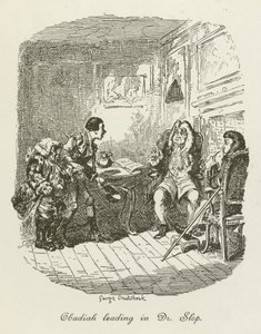 Illustration für Tristram Shandy