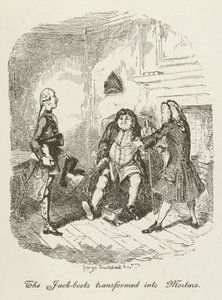 Illustration für Tristram Shandy