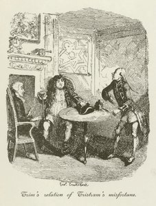 Illustration für Tristram Shandy