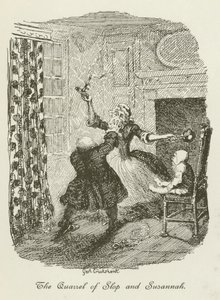 Illustration für Tristram Shandy