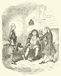 Illustration für Tristram Shandy