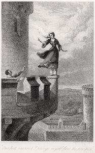 Rebecca, aus Ivanhoe von Walter Scott (1771-1832)