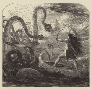 Longfellows Hiawatha von after George Housman Thomas