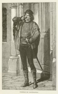 Phoebus de Chateaupers von after Gustave Brion