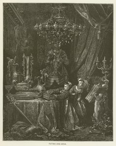 Fatima und Anna von Gustave after Dore
