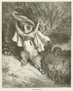 Der gestiefelte Kater von Gustave after Dore