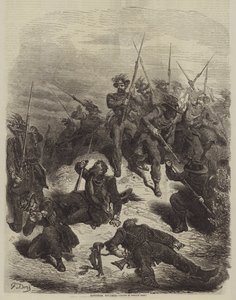 Sardische Scharfschützen von Gustave after Dore
