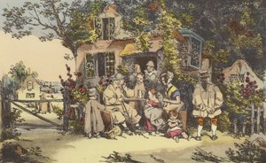 Wohnung der Landwirte
