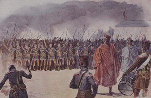 Illustration aus Souvenirs de l